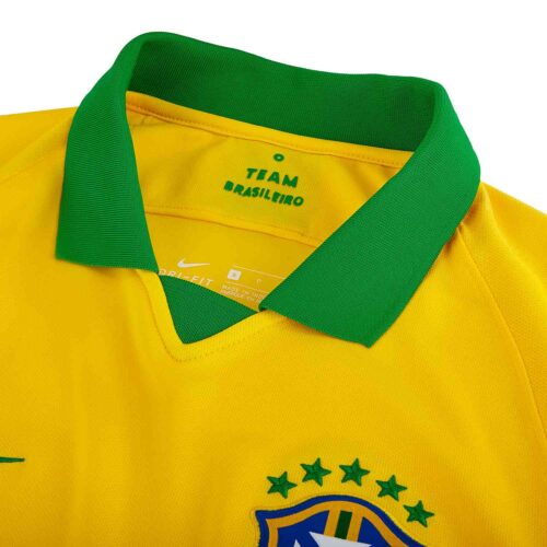 2019 Nike Brazil Home Jersey