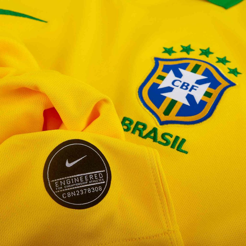 2019 Nike Brazil Home Jersey - SoccerPro