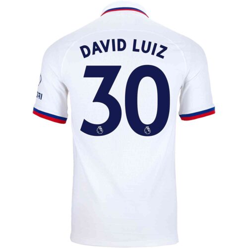 2019/20 Nike David Luiz Chelsea Away Match Jersey