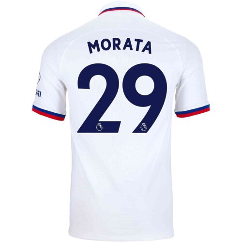 2019/20 Nike Alvaro Morata Chelsea Away Match Jersey