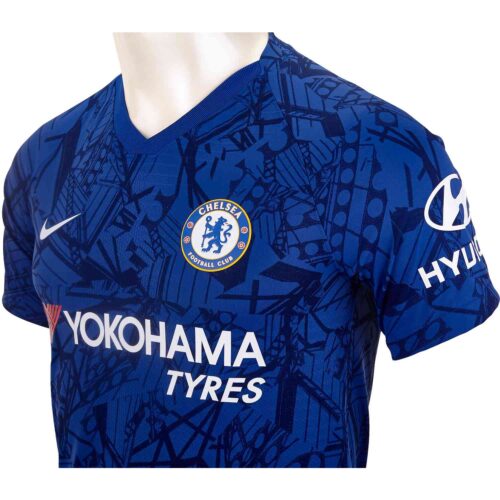 2019/20 Nike Alvaro Morata Chelsea Home Match Jersey