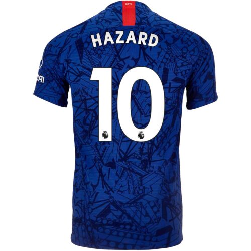 2019/20 Nike Eden Hazard Chelsea Home Match Jersey
