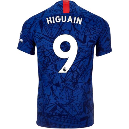 2019/20 Nike Gonzalo Higuain Chelsea Home Match Jersey