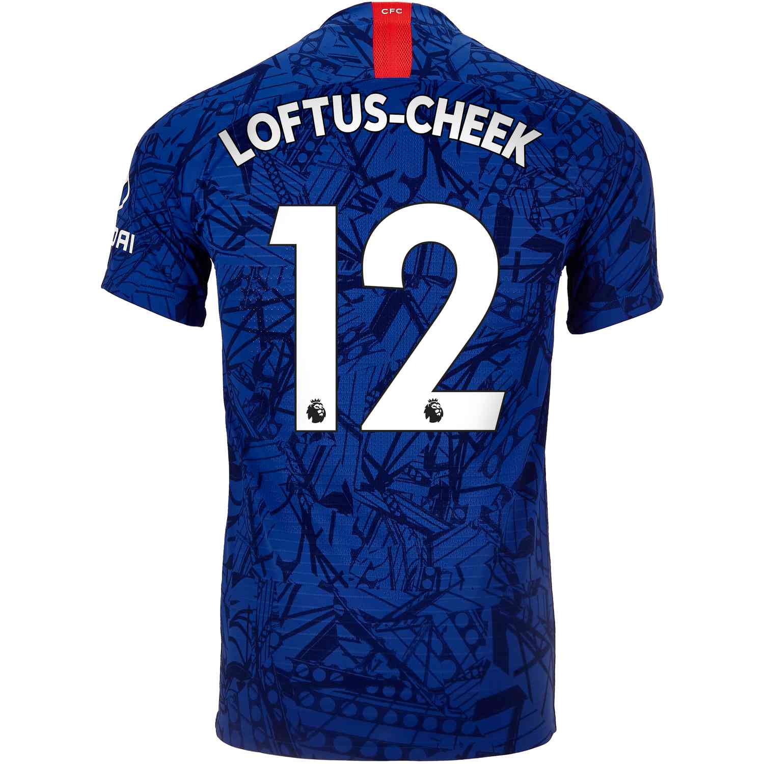loftus cheek jersey number