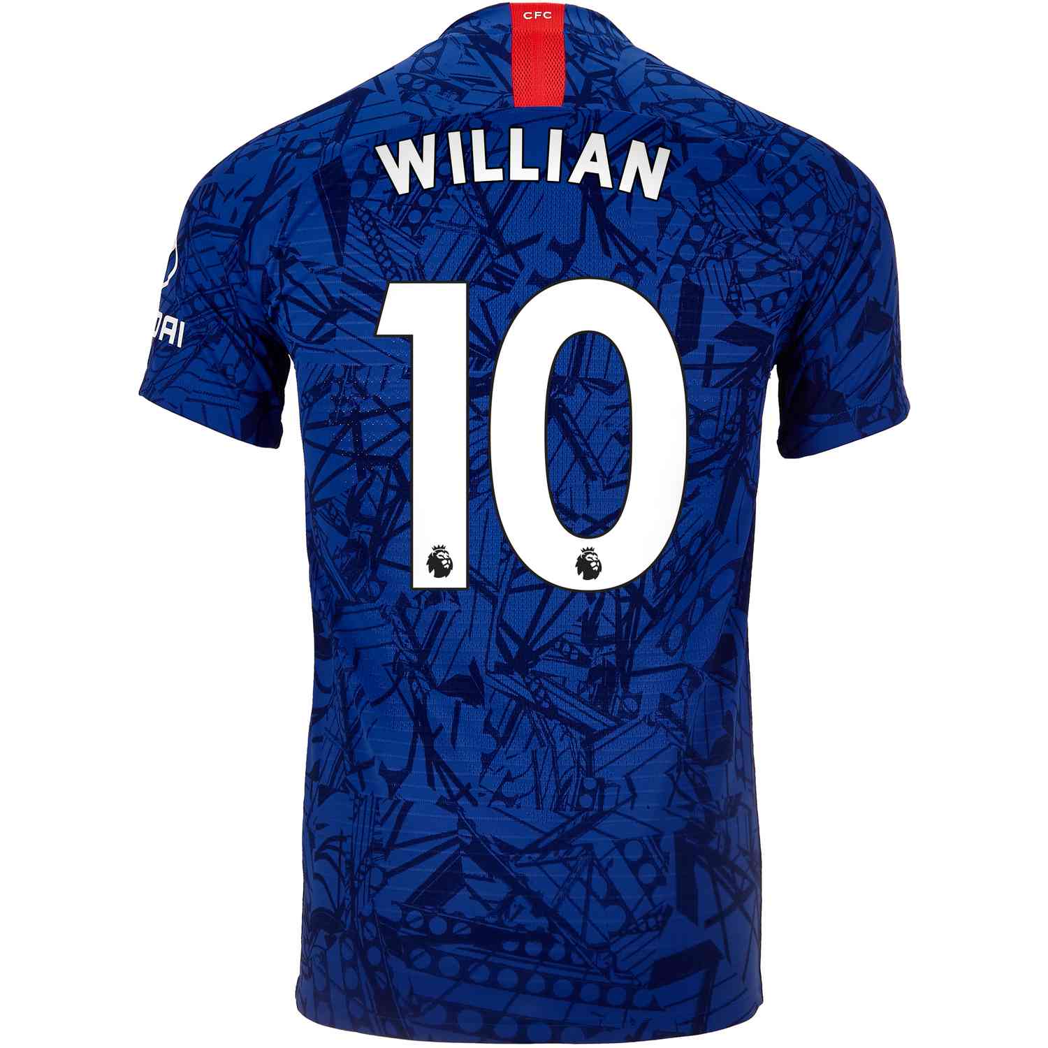 2019/20 Nike Willian Chelsea Home Match 