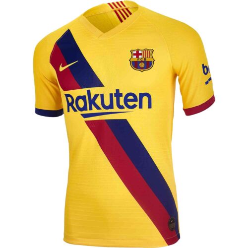 2019/20 Nike Luis Suarez Barcelona Away Match Jersey