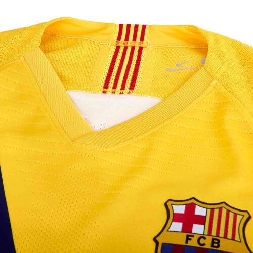 2019/20 Nike Gerard Pique Barcelona Away Match Jersey