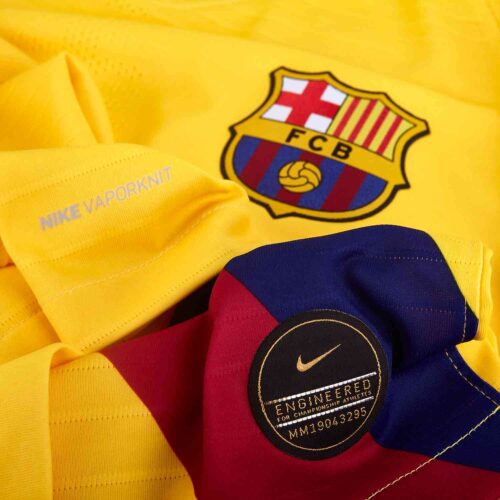 2019/20 Nike Gerard Pique Barcelona Away Match Jersey