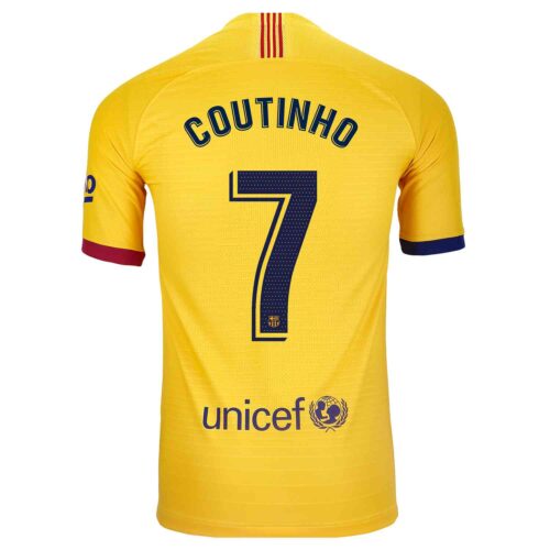 2019/20 Nike Philippe Coutinho Barcelona Away Match Jersey
