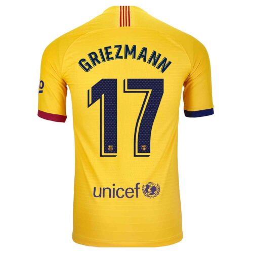 2019/20 Nike Antoine Griezmann Barcelona Away Match Jersey