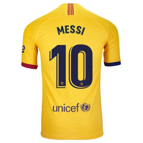 2019/20 Nike Lionel Messi Barcelona Away Match Jersey