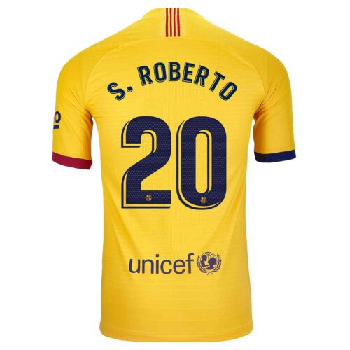 2019/20 Nike Sergi Roberto Barcelona Away Match Jersey