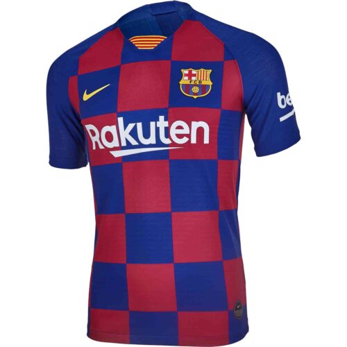 2019/20 Nike Luis Suarez Barcelona Home Match Jersey