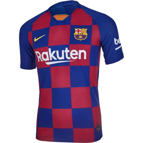 nike barca home match jersey