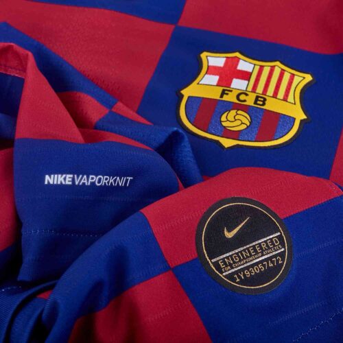 2019/20 Nike Frenkie De Jong Barcelona Home Match Jersey