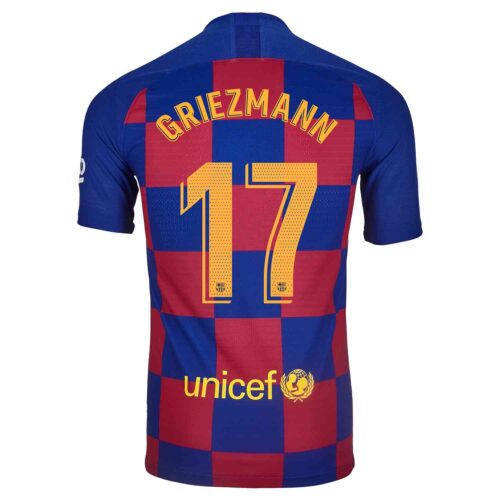 2019/20 Nike Antoine Griezmann Barcelona Home Match Jersey