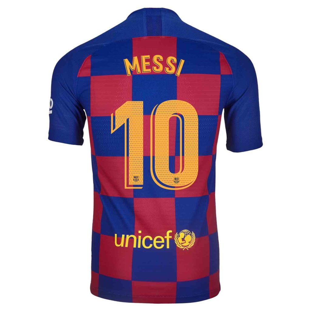 barcelona jersey messi original