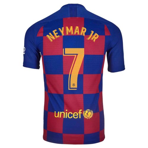 2019/20 Nike Neymar Jr Barcelona Home Match Jersey