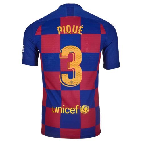 2019/20 Nike Gerard Pique Barcelona Home Match Jersey