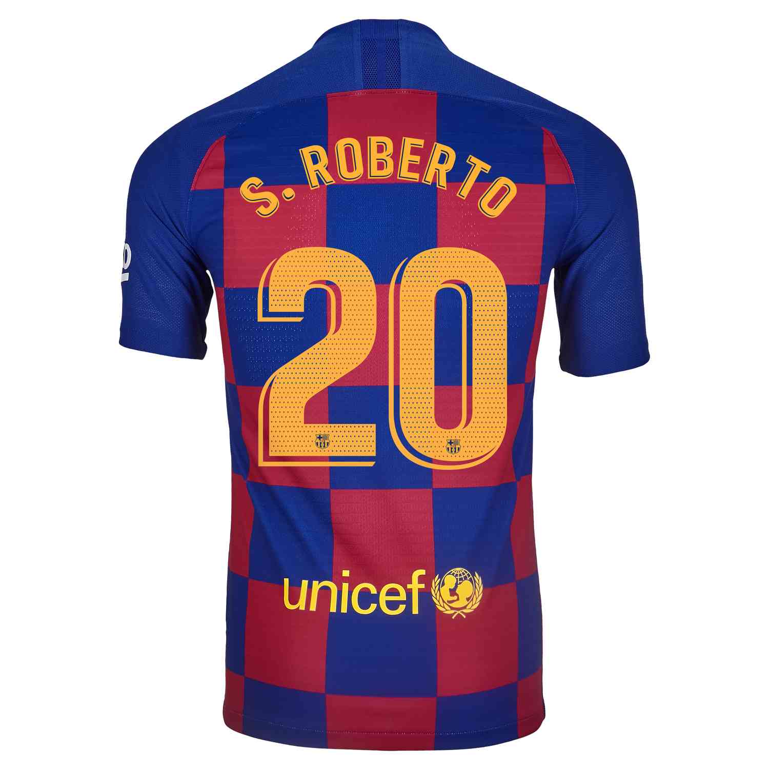 2019/20 Nike Sergi Roberto Barcelona Home Match - SoccerPro