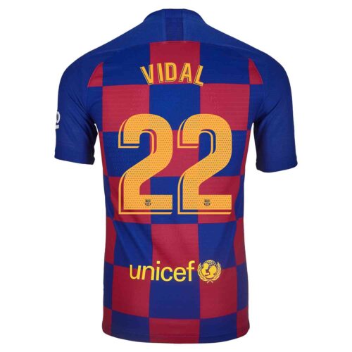 2019/20 Nike Arturo Vidal Barcelona Home Match Jersey