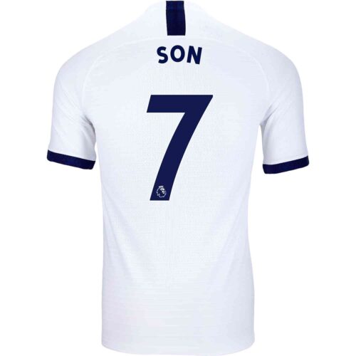 2019/20 Nike Son Heung-min Tottenham Home Match Jersey
