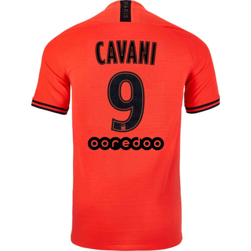 2019/20 Jordan Edinson Cavani PSG Away Match Jersey
