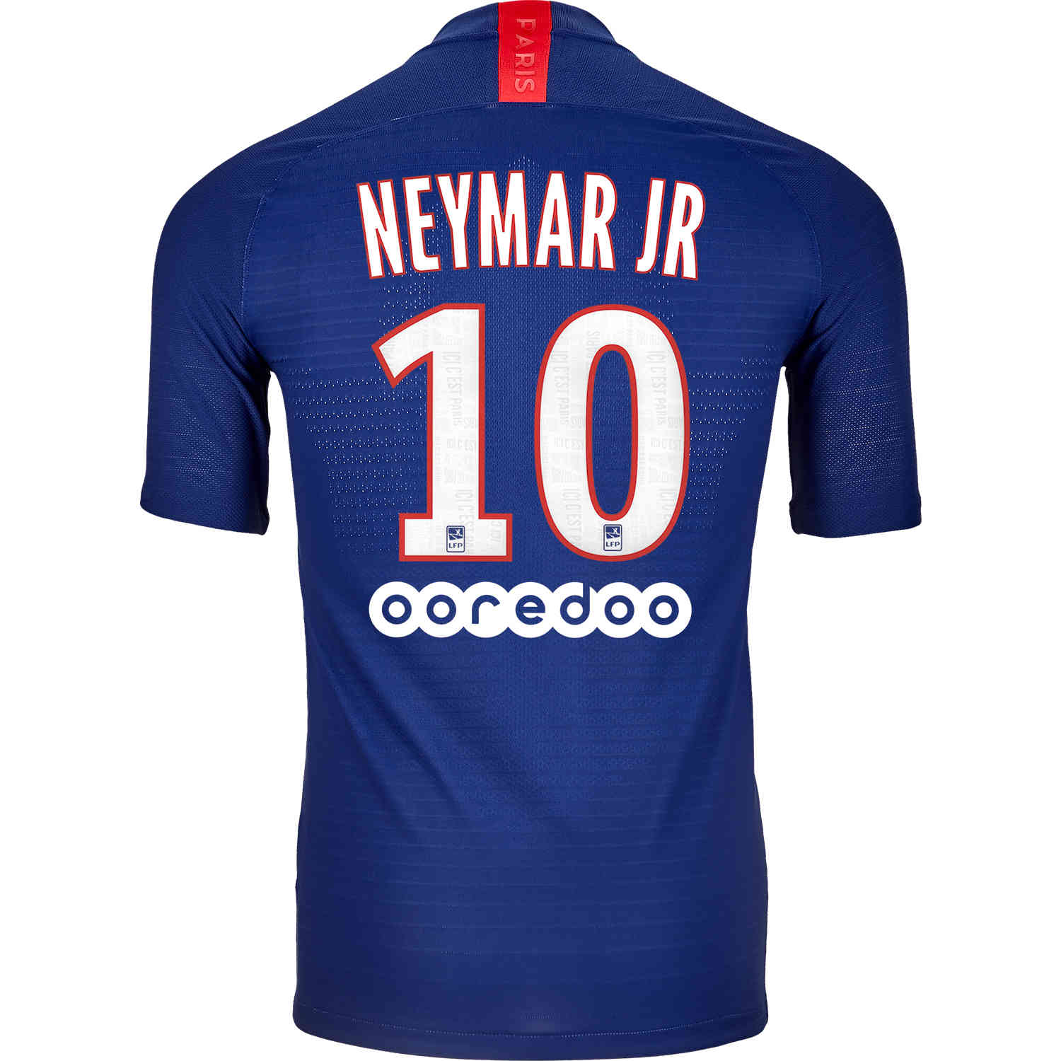 2019/20 Nike Neymar Jr PSG Home Match Jersey - SoccerPro