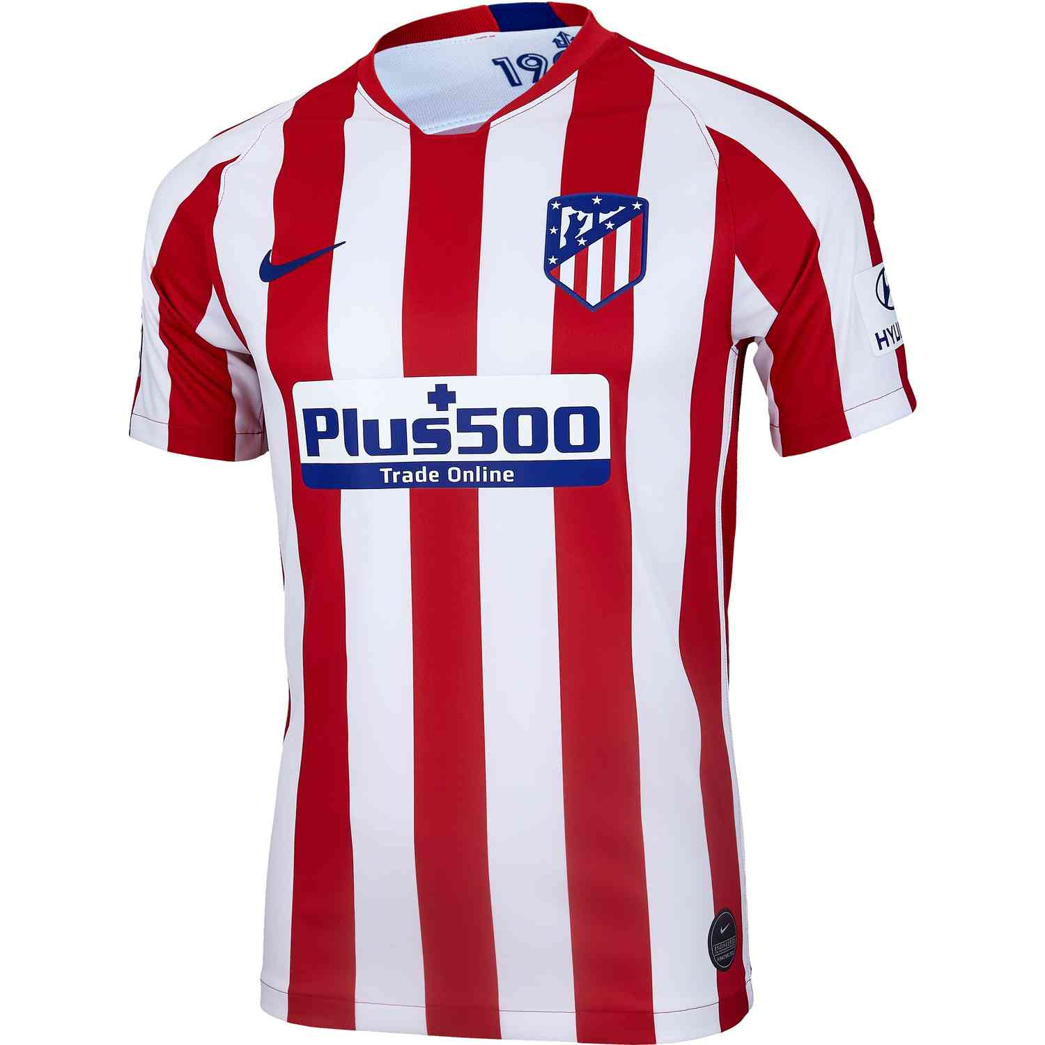2019 20 Nike Atletico Madrid Home Jersey SoccerPro