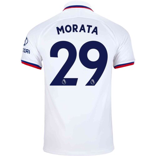 2019/20 Nike Alvaro Morata Chelsea Away Jersey