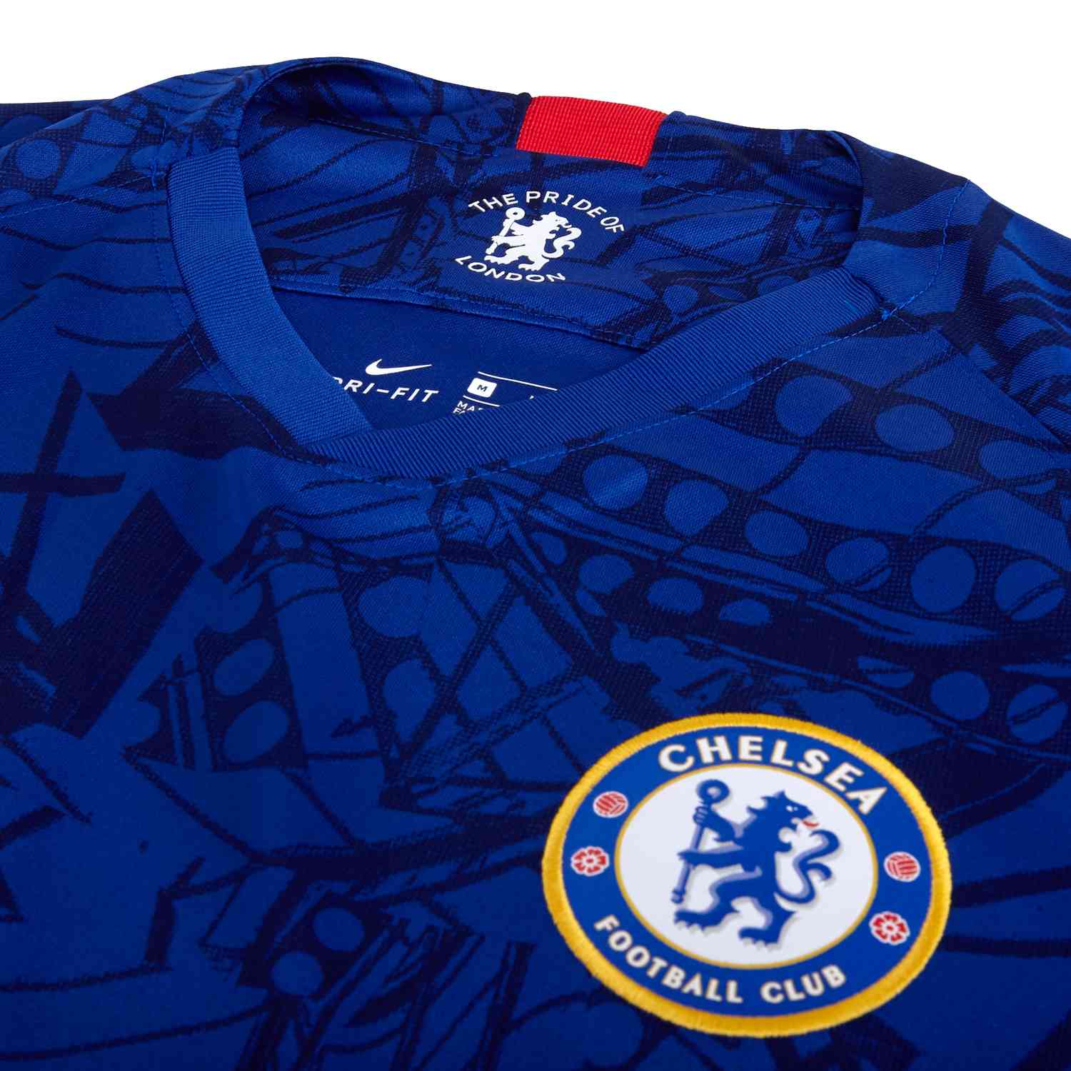 2019/20 Nike Christian Pulisic Chelsea Home Jersey - SoccerPro