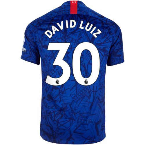2019/20 Nike David Luiz Chelsea Home Jersey