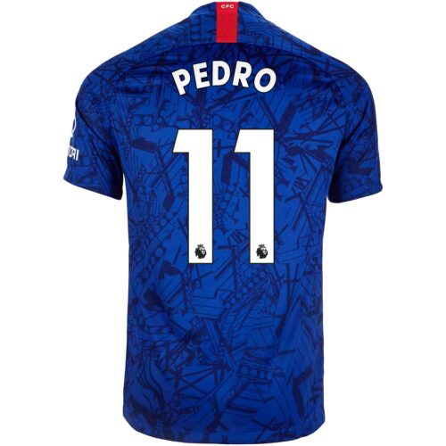 2019/20 Nike Pedro Chelsea Home Jersey