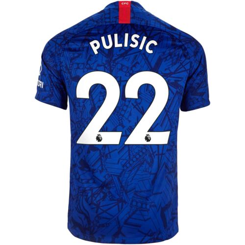 2019/20 Nike Christian Pulisic Chelsea Home Jersey