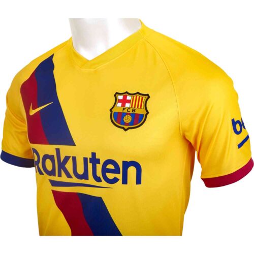 2019/20 Nike Luis Suarez Barcelona Away Jersey
