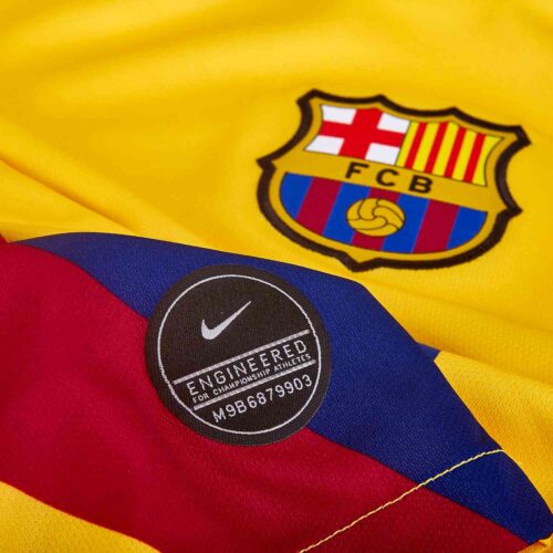 2019/20 Nike Samuel Umtiti Barcelona Away Jersey