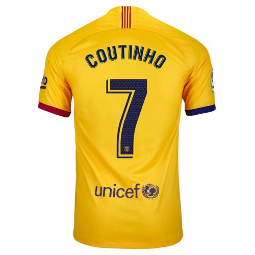 2019/20 Nike Philippe Coutinho Barcelona Away Jersey