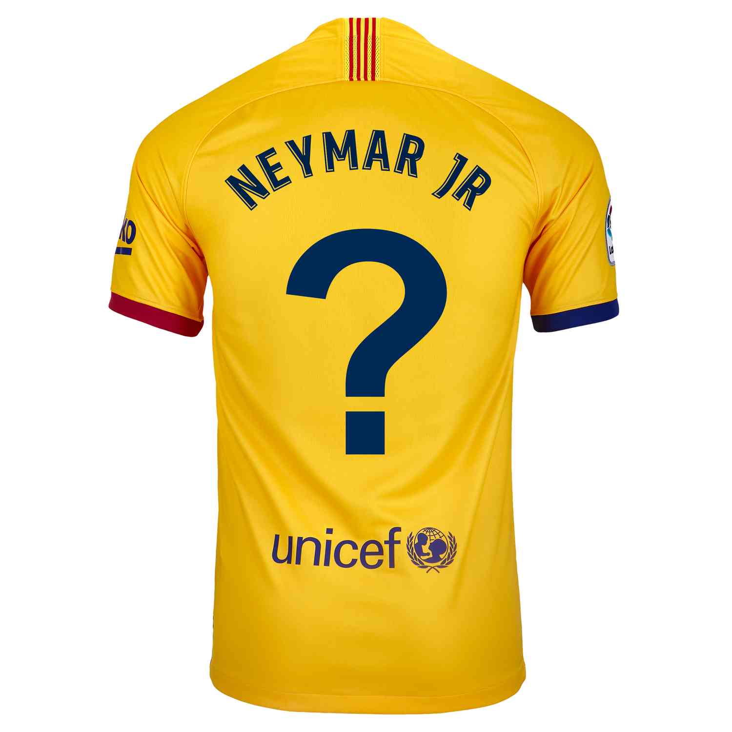 2019/20 Nike Neymar Jr Away Jersey -