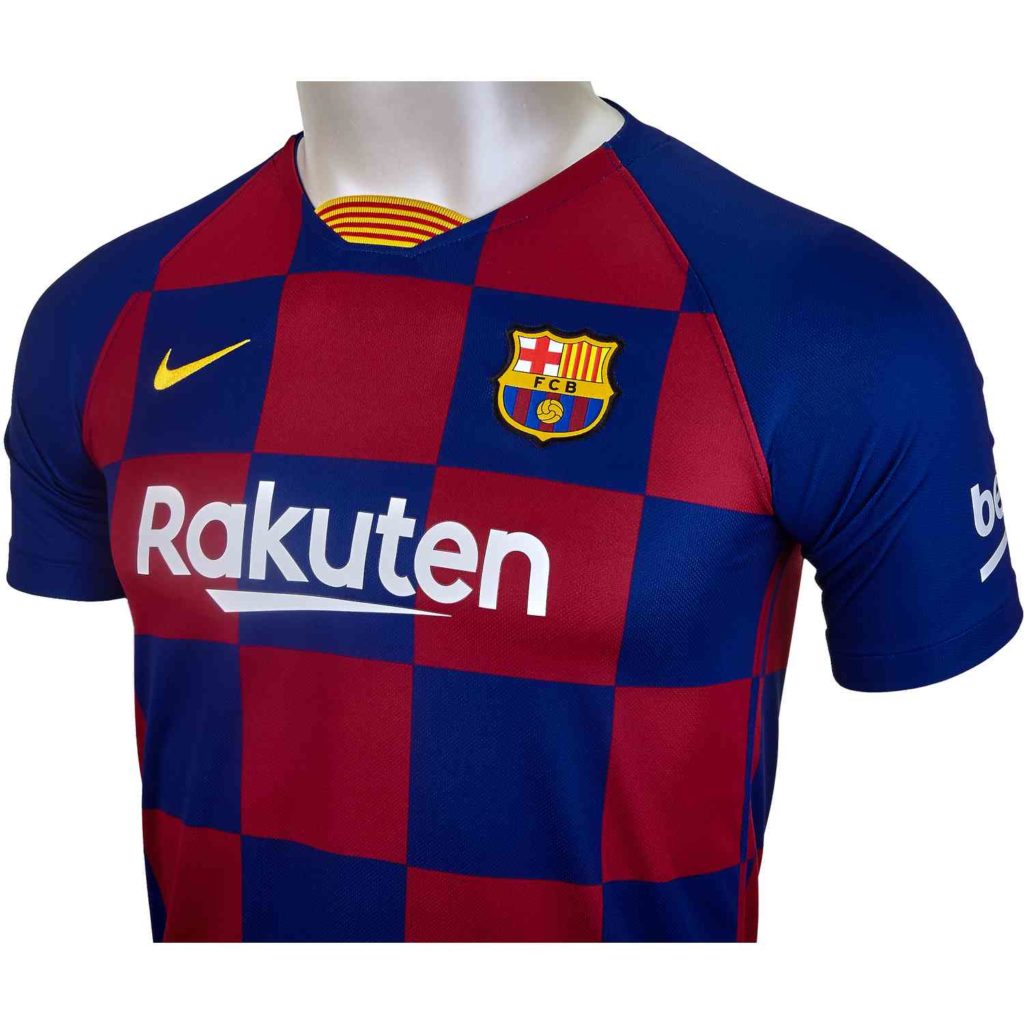 2019/20 Nike Lionel Messi Barcelona Home Jersey - SoccerPro