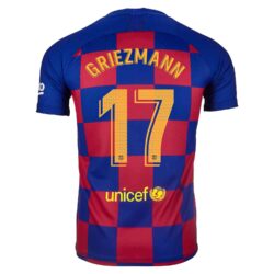 Basalna New Season 2019/2020 Mens Soccer Jersey Barcelona Away 17 Griezmann Soccer Jersey Color Yellow 