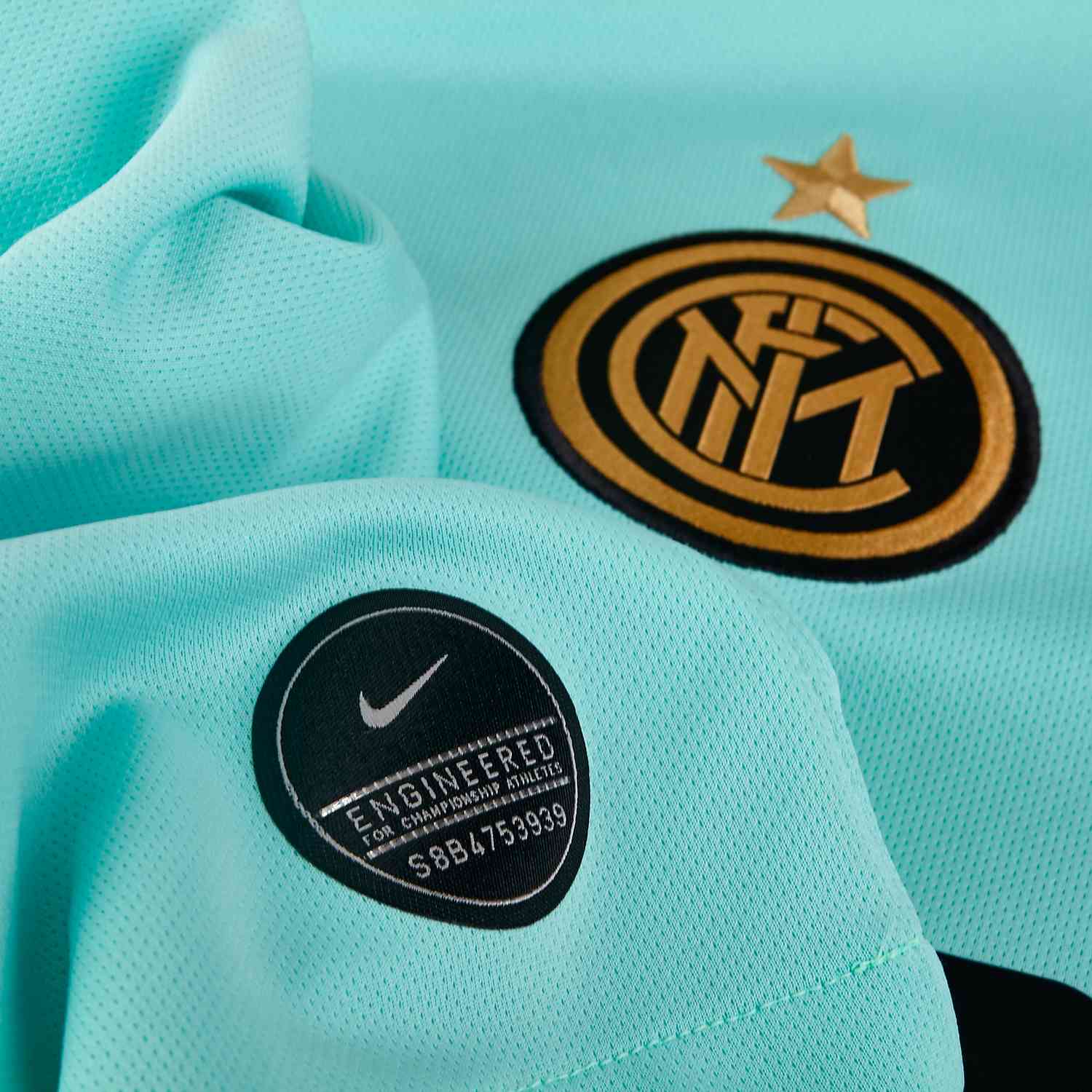 2019/20 Nike Inter Milan Away Jersey - SoccerPro