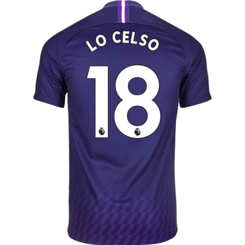 2019/20 Nike Giovani Lo Celso Tottenham Away Jersey