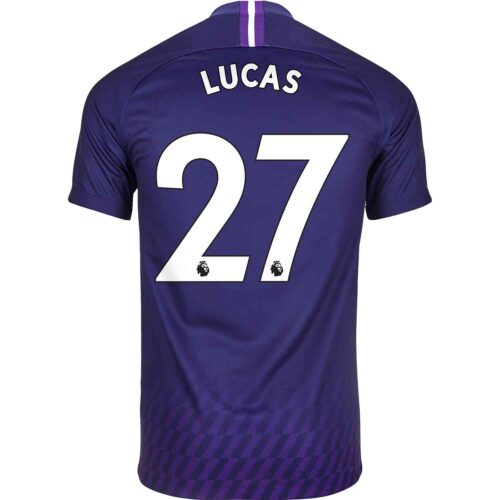 2019/20 Nike Lucas Moura Tottenham Away Jersey