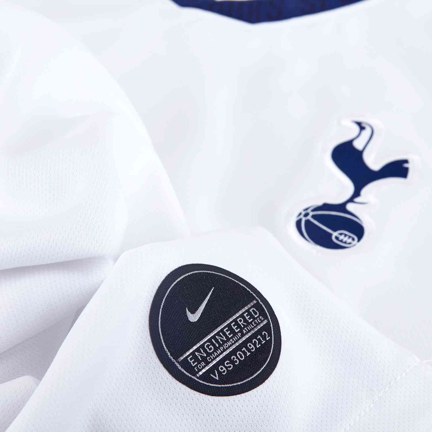 Nike+Tottenham+Hotspur+Home+Jersey+2019-20+Stadiums+Cut+Size+XL+Only for  sale online