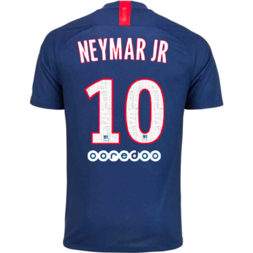 2019/20 Nike Neymar Jr PSG Home Jersey