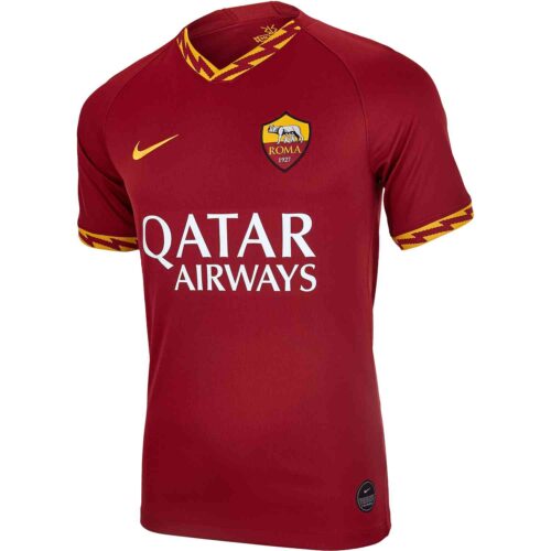 2019/20 Nike AS Roma Home Jersey