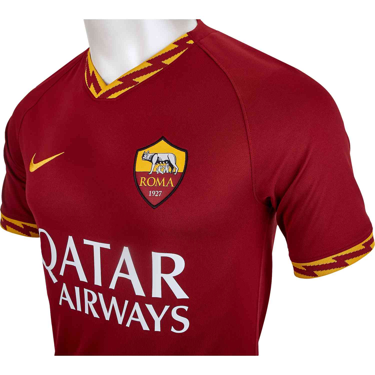 as roma home jersey