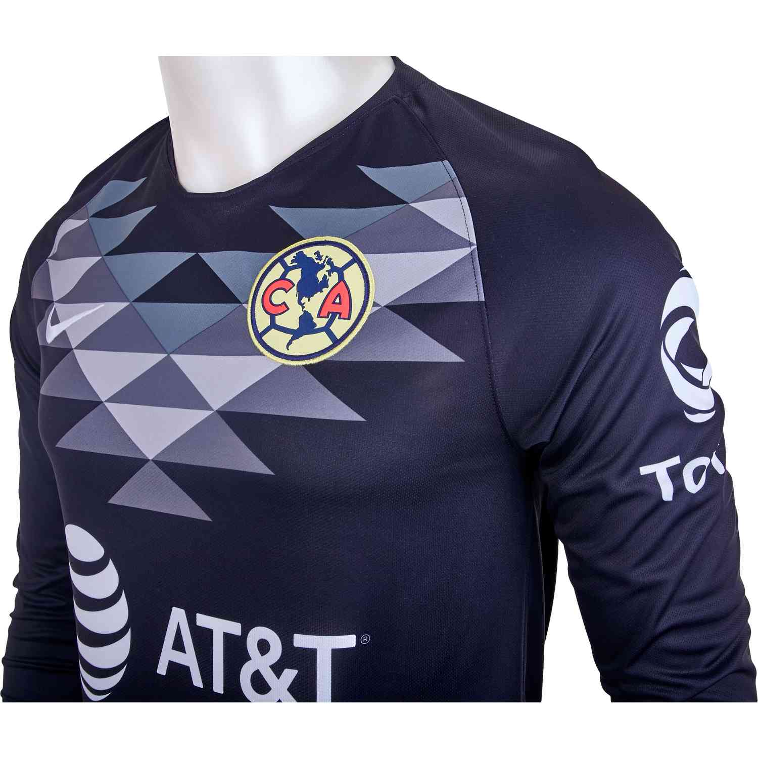 club america long sleeve jersey