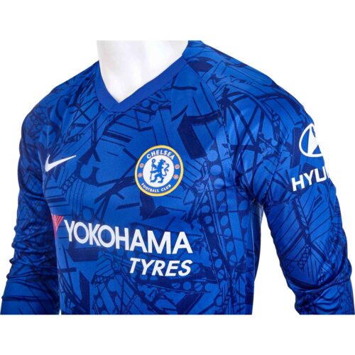 2019/20 Nike Pedro Chelsea L/S Home Jersey