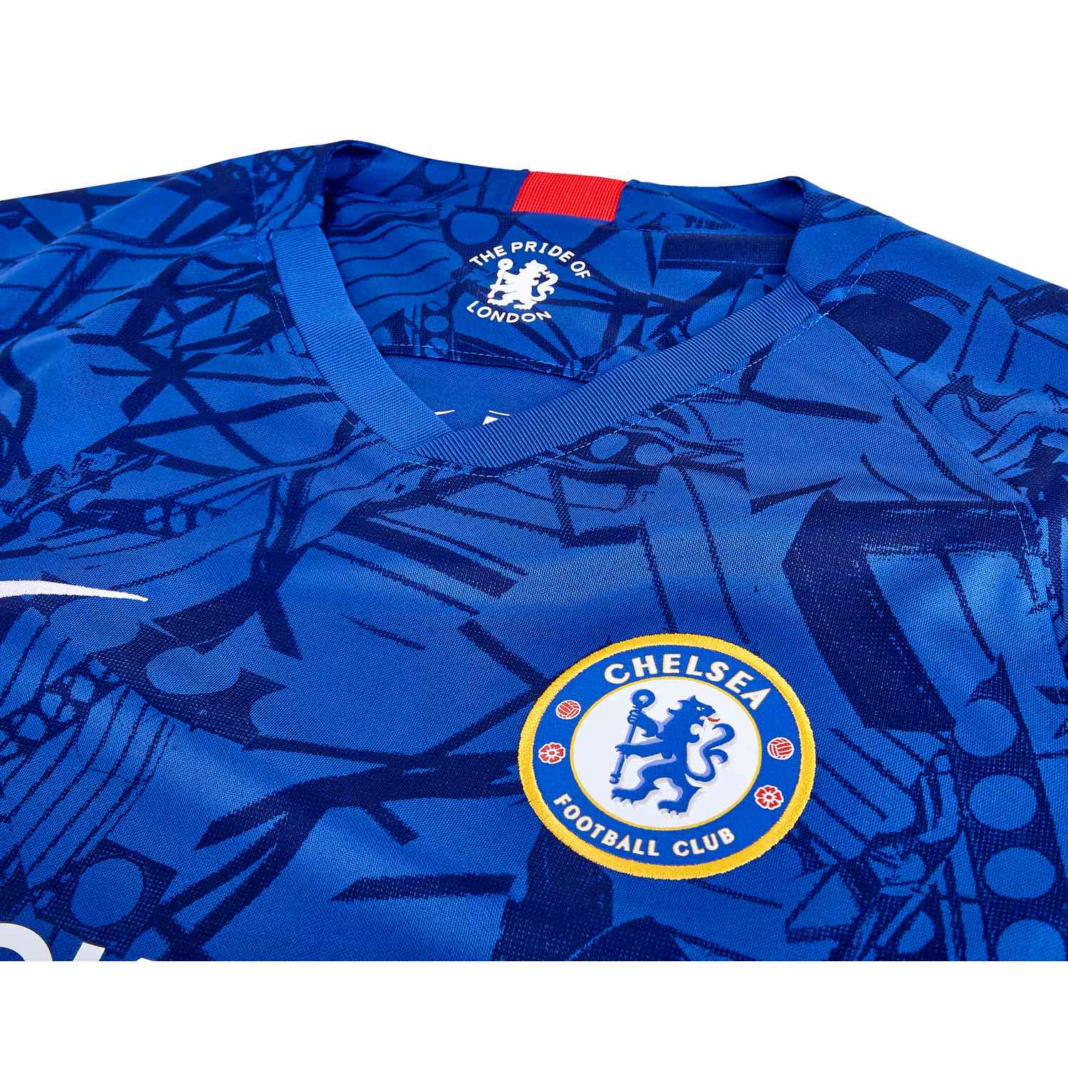 2019/20 Nike N'Golo Kante Chelsea L/S Home Jersey - SoccerPro